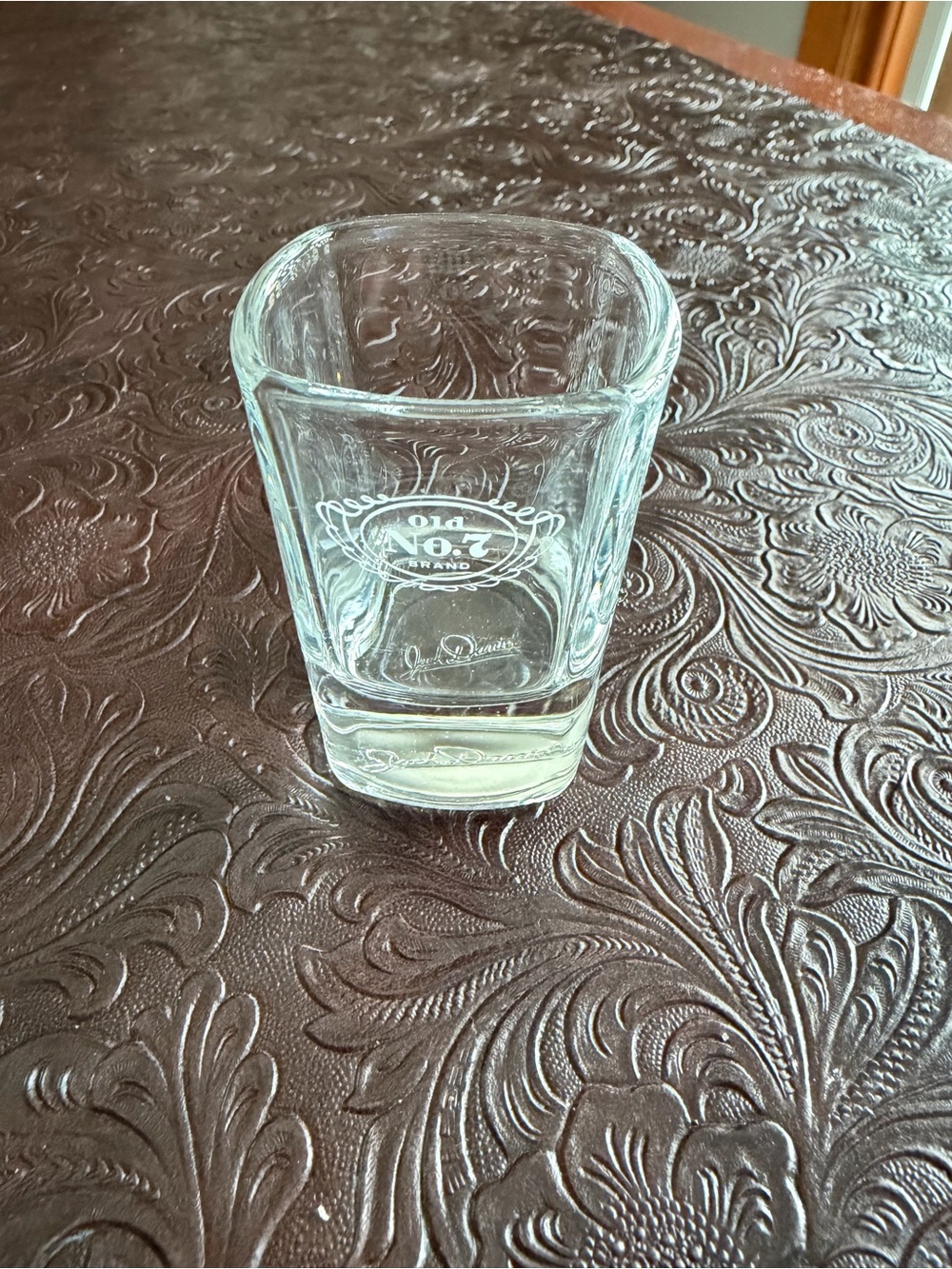 Jack Daniel's Old No. 7 Clear Shot Glass